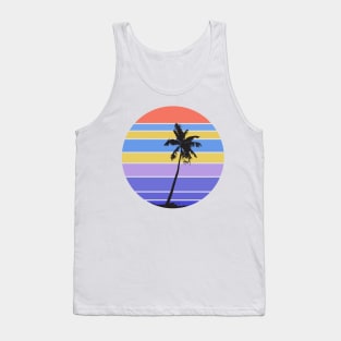 Summer Palm and Calm Tank Top